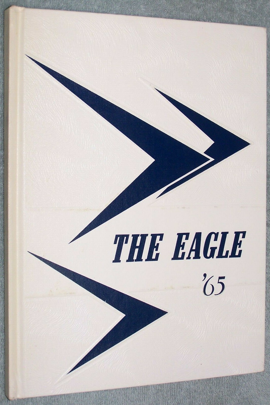 1965 Ness City High School High School Yearbook Annual Ness Kansas KS