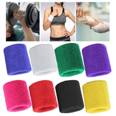 2er Set Kühlende Armbänder Aus Eisseide - Handgelenkschutz & Schweißbänder Für Sport