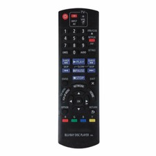 New N2QAYB000734 For Panasonic DVD CD IR6 Player Remote Control DMP-BD77