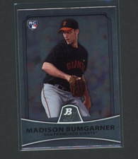 2010 Bowman Platinum Ascension #73 Madison Bumgarner Rookie Card
