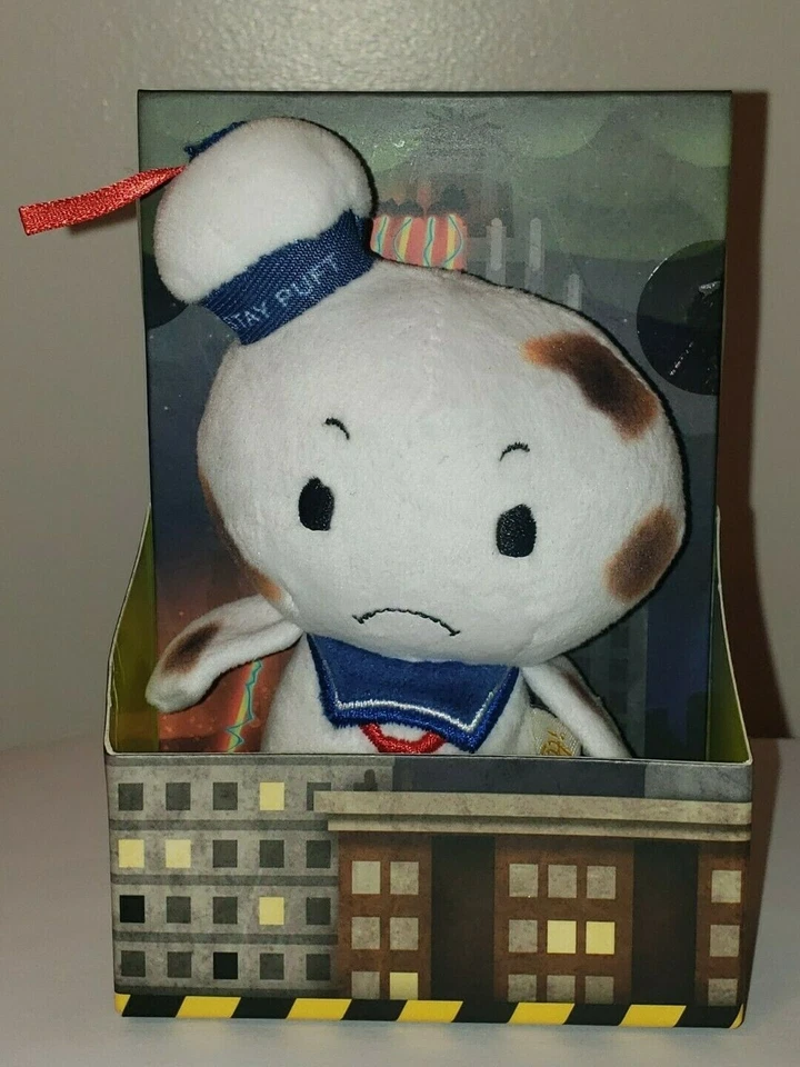 Hallmark Itty Bittys Ghostbusters SDCC Exclusive Burnt Stay Puft Marshmallow Man - Image 2 of 4