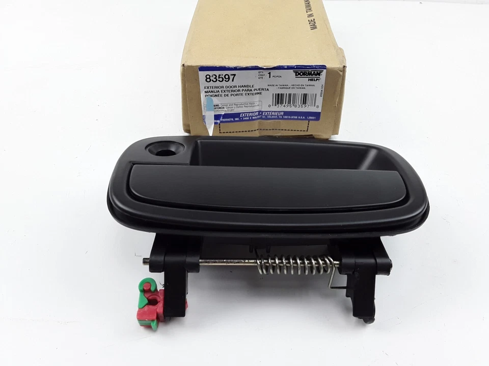 Наружная передняя левая дверная ручка Dorman 83597 подходит для KIA Sportage 2000-2002 годов выпуска - Изображение 2 из 4