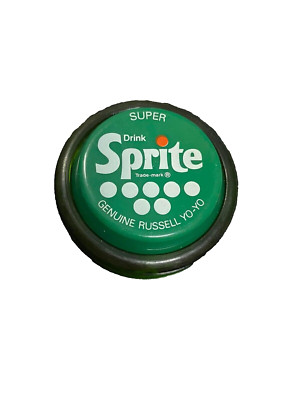 Super yoyo russell sprite Cola Genuine nos thailand 80's ((Very Rare))