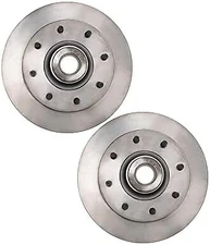 Front Disc Brake Rotor and Hub Assembly for Dodge B3500, B350, Ram 2500 Van,