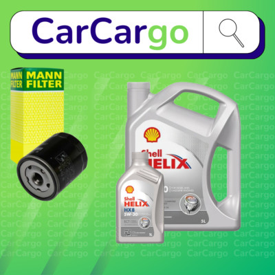 MANN Service Kit Peugeot Boxer 2.0 BlueHDi 130 Diesel 2015-2023 Filter Shell Oil
