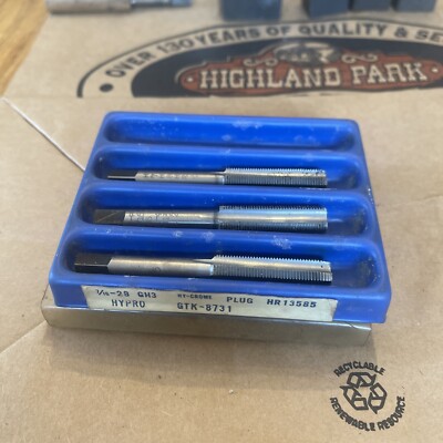 Hy-Pro GTK-8731 7/16-28 GH3 Plug HR13585 3 Taps Used