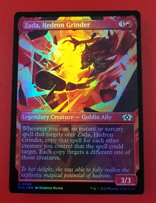 1x Zada, Hedron Grinder (0025) | FOIL | Multiverse Legends | MTG Magic Cards