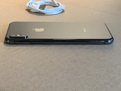 Apple iPhone X - 64GB - Space Gray (Unlocked) A1901 (GSM) | eBay