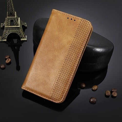For XiaoMi Poco F7, Luxury Retro Flip Leather Wallet Stand Card Slots Cover Case - Picture 2 of 24