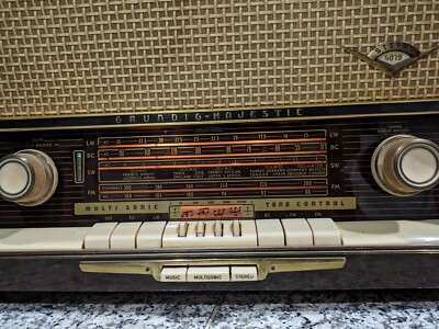 Grundig-Majestic 4019 Radio | eBay