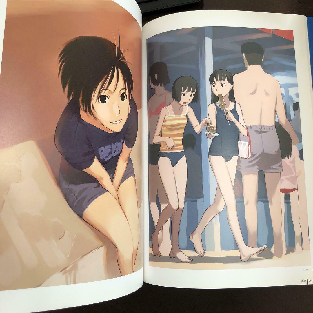 TAKAMICHI SUMMER WORKS Art Illustration Book Japanese Import Anime