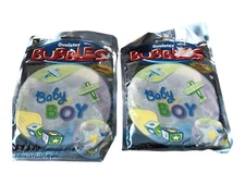 BABY BOY Foil Balloon Party Decor Helium Supplies Pack Of 2 QUALATEX 22”