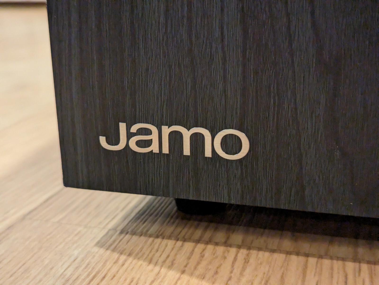 Jamo C912 12" FrontFiring 400W Class D AMP Powered Subwoofer Black Ash