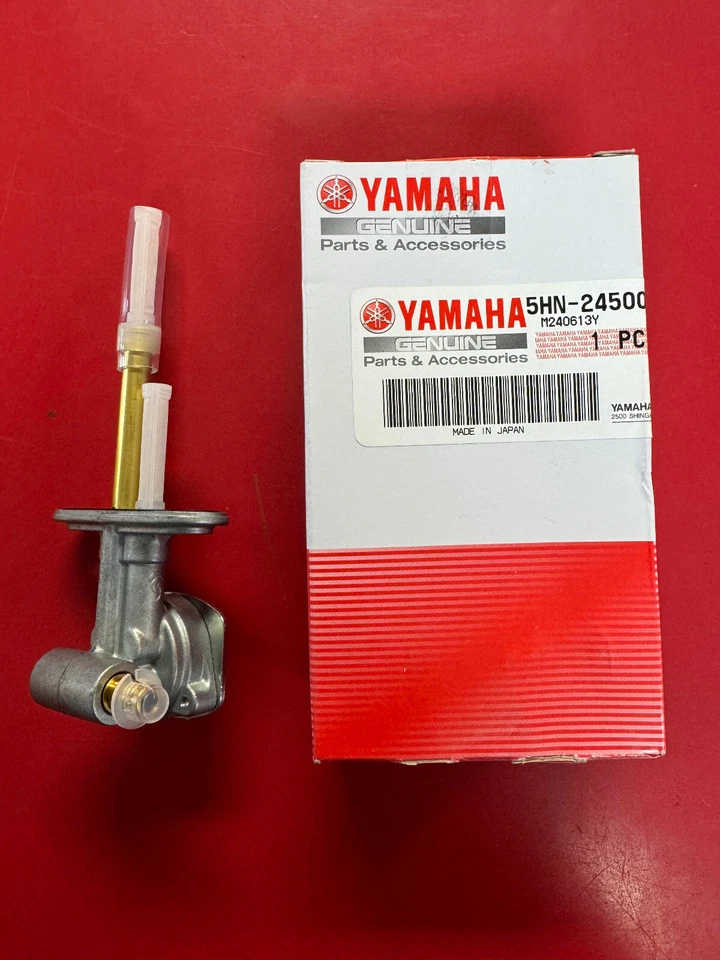 Yamaha OEM New 2000 - 2007 TT-R90 TTR 90 TT-R 90 E Fuel Petcock ON Off Valve Gas - Image 2 of 2