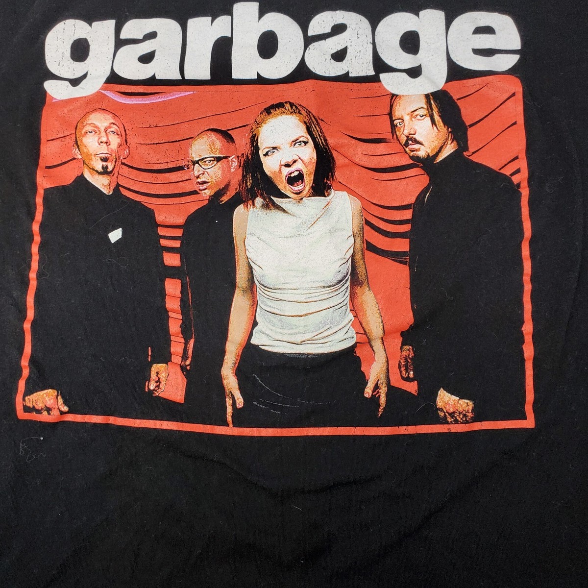 Garbage (Band) MUSIC T-Shirt | XXL | Black *NEW* | eBay