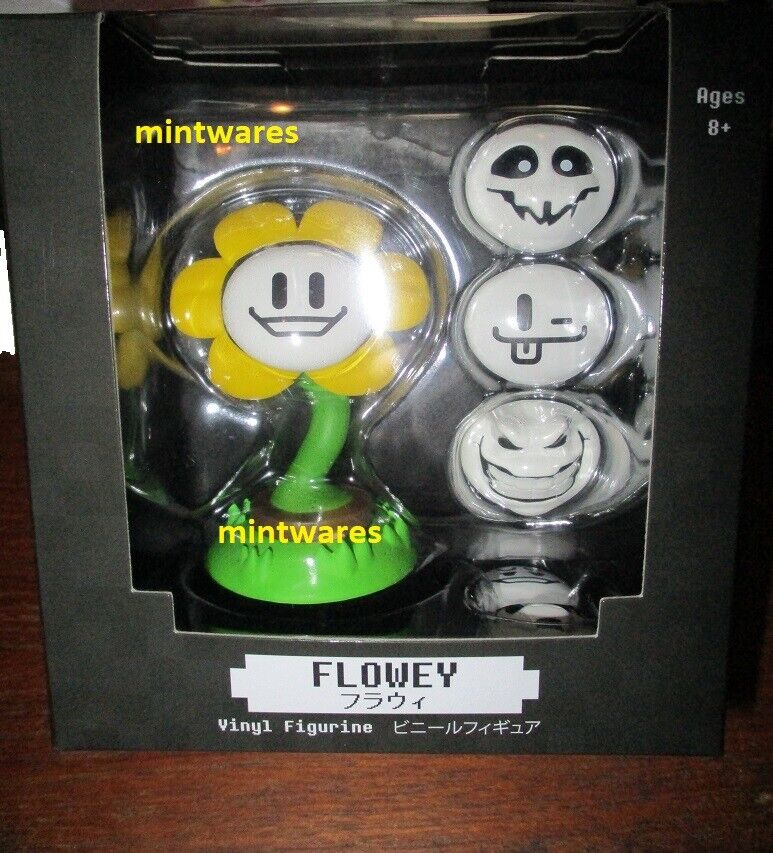 Undertale Flowey Little Buddies Series 2 Action Figure for sale online