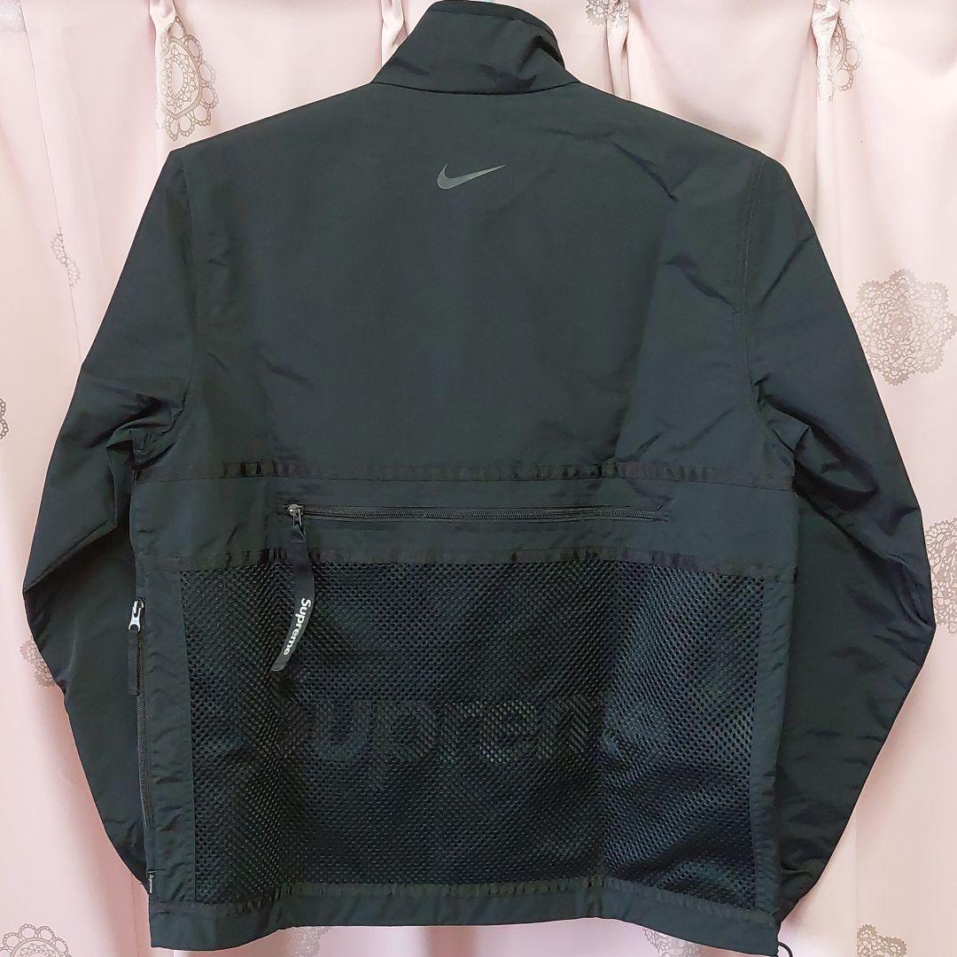 Supreme Nike Trail Running Jacket Black 2017 - Size M