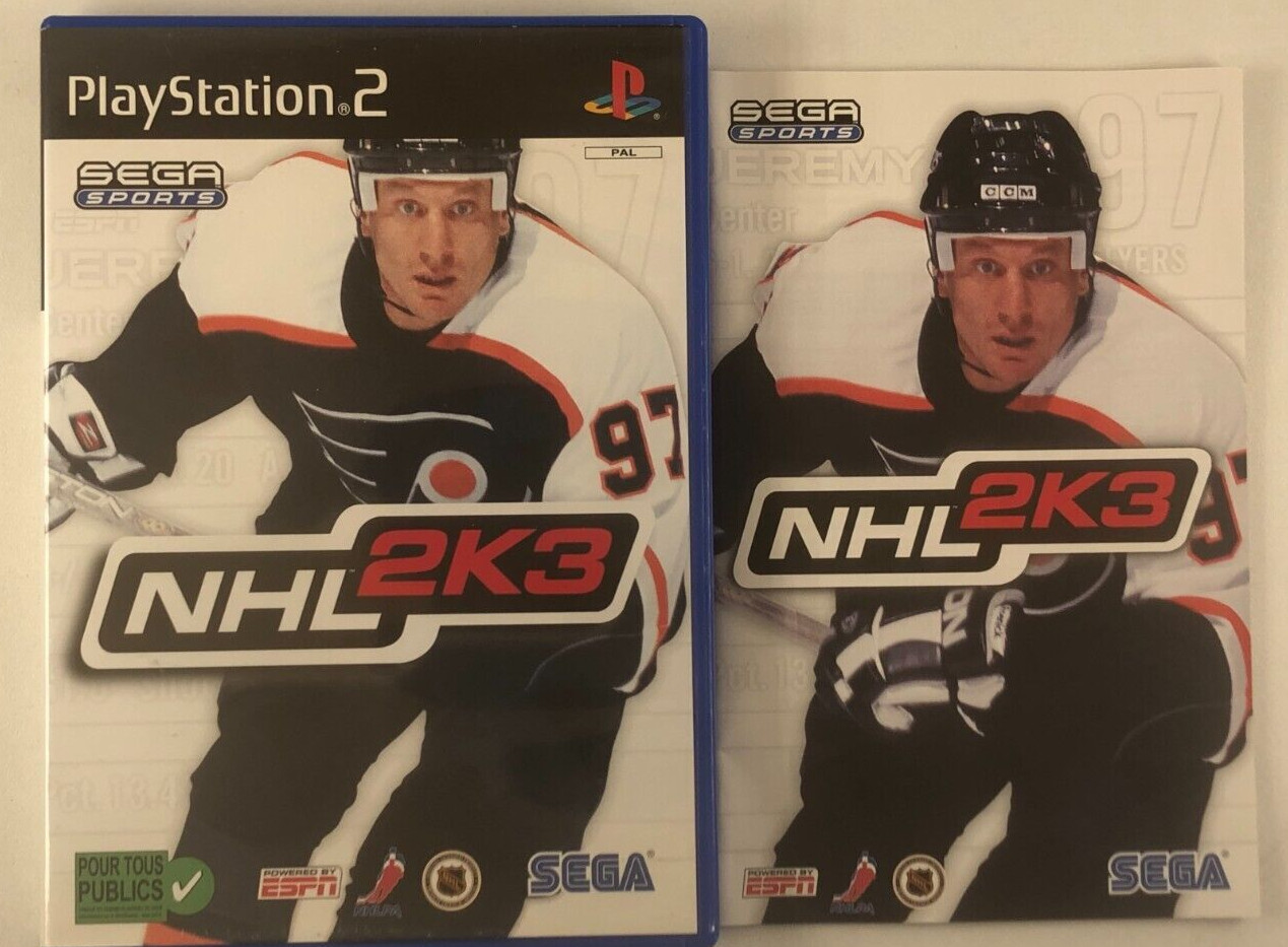 NHL 2K3 PS2