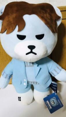 TREASURE パクジョンウ KRUNKぬいぐるみ KRUNK TREASURE JUNKYU Big Plush Doll YG Entertainment Treasure Box