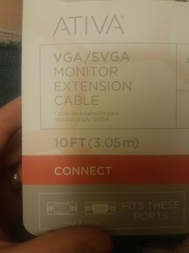 Ativa VGA/SVGA 10 Ft. Connect - Picture 3 of 6