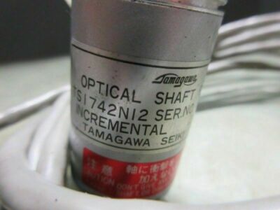 Mint Condition TAMAGAWA OPTICAL SHAFT ENCODER TS1742N12 250 C/T