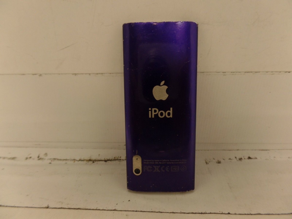 Apple iPod nano 5th Generation Purple (8 GB), MC034LL/A w