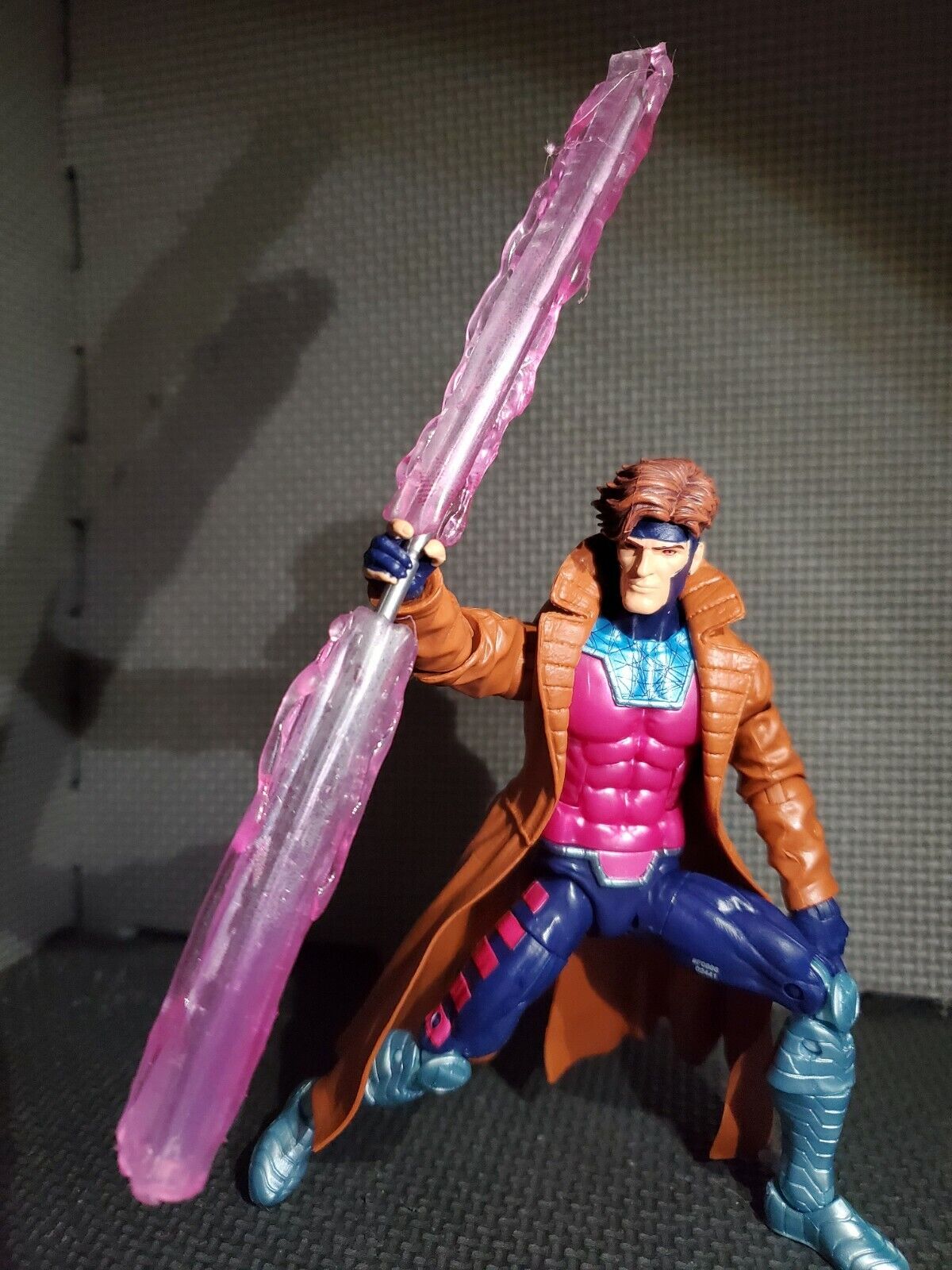 Gambit (Death Variant) (Marvel Universe) Custom Action Figure