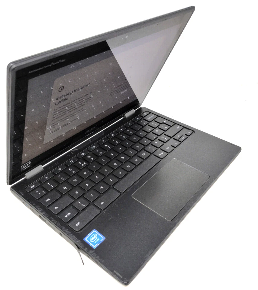 Acer Chromebook Spin 511 11.6" Laptop Tablet 4GB 32GB 2 in 1 Touchscreen webcam - Image 3 of 4