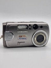 Vintage Samsung Digimax V5 Digital Camera 5 MegaPixels PictBridge Untested