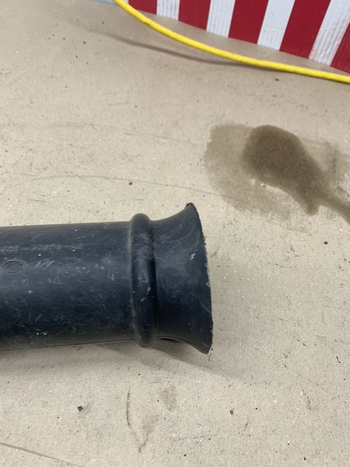 1979 1986 FORD MUSTANG CAPRI TURBO RS 2.3L 4 cilindros turbo entrada de ar motor duto banheira - Imagem 2 de 4