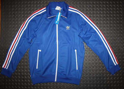 NEW MENS ADIDAS ORIGINALS BECKENBAUER TRACK JACKET ~SIZE XL #706