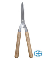 HEAVY DUTY GARDEN SHEARS WITH WOODEN HANDLES 230MM BLADE