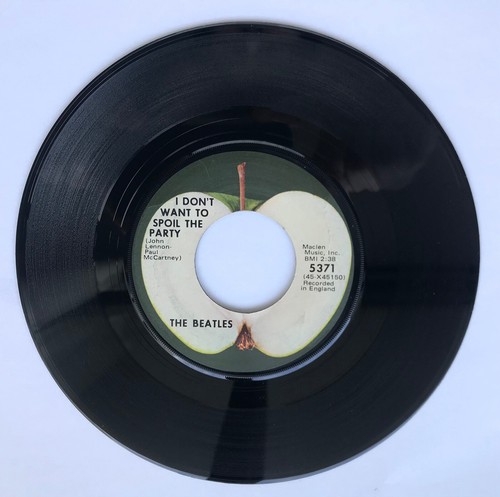 BEATLES – Eight Days A Week / I Don’t Want to Spoil The Party 45rpm APPLE L.A. - 第 2/4 張圖片