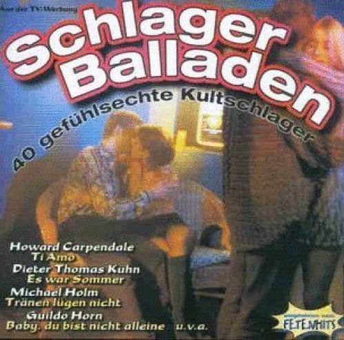Schlager Balladen-40 gefühlsechte Kultschlager (Polystar) | 2 CD | Dieter Tho... - Picture 1 of 1