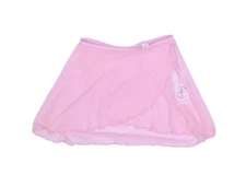 Wear Moi Dolly Ballet Dance Wrap Around Tulle Skirt Pink Faux Drape Womens M/L