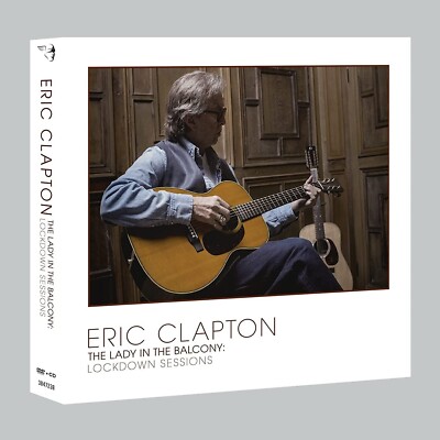 Eric Clapton - The Lady In The Balcony Lockdown Sessions (2021) CD+DVD Neuware