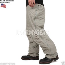 ECW Gen III PCU Level 7 Primaloft Extreme Cold Weather Insulated Pants Trousers