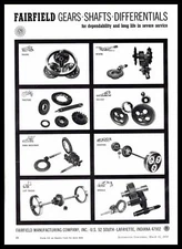 1970 Fairchild Mfg Lafayette Indiana Gears Shafts Differentials Vintage Print Ad
