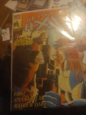 Marvel UK - Black Axe #1 - 1993-04-01 Vintage