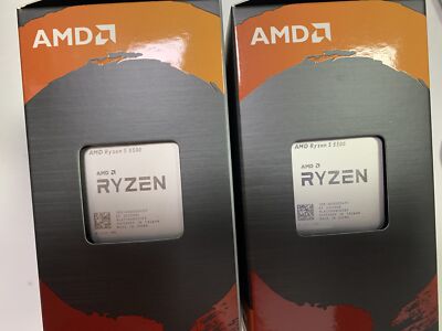 AMD Ryzen 5 5500 Socket AM4 Zen 3 Processor with Wraith