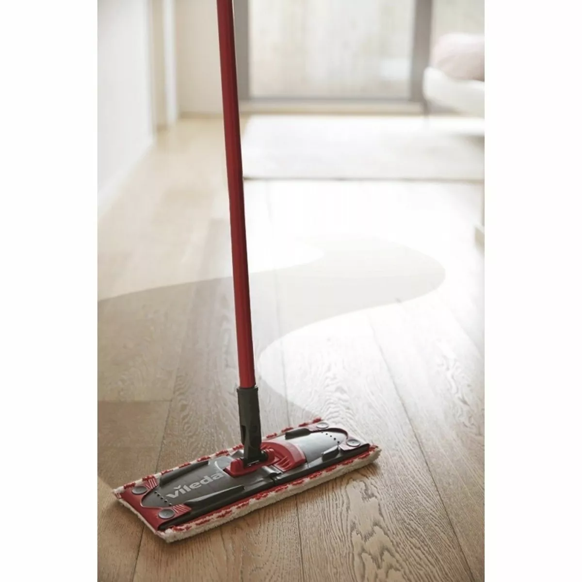 New Ultramax Vileda Flat Mop With Bucket Complete Set Ultramax System