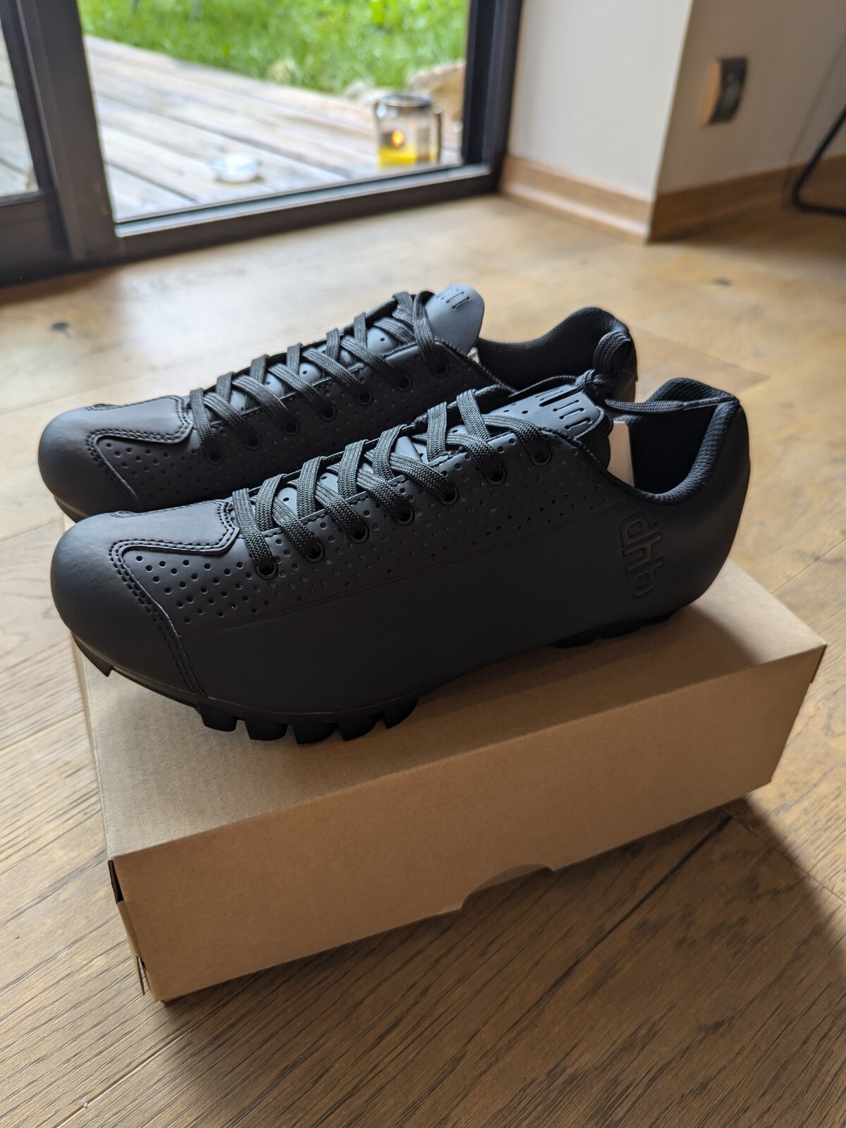 Chaussures VTT dhb Dorica 41 baskets de vélo tout terrain à cales SPD
