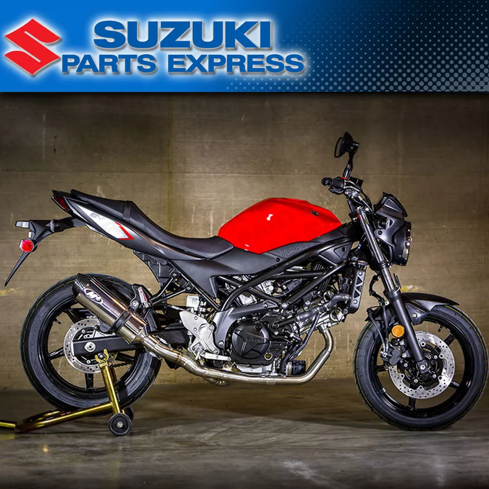 Sv650 m4 exhaust outlet