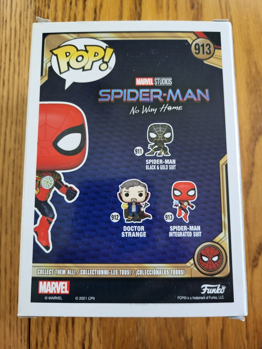 Funko Pop! Marvel Spider-Man: No Way Home - Spider-Man (Integrated