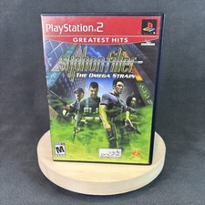 PlayStation 2 - Syphon Filter: Omega Strain [Greatest Hits] - No Manual - Tested