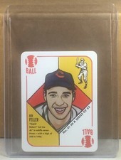 2021 1951 TOPPS by BLAKE JAMIESON #41 BOB FELLER CLEVELAND INDIANS HOF