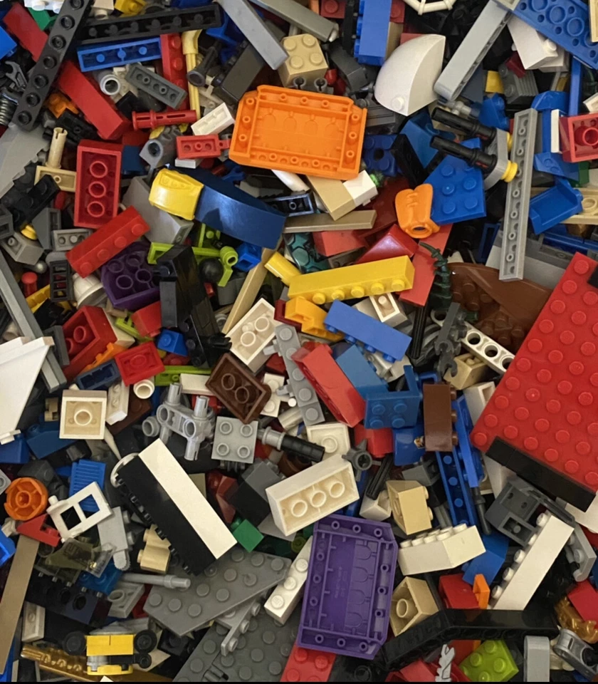 LEGO Bulk lot Bricks Pieces CHOOSE COLOR QUANTITY. 500+ Gets FREE MINIFIGURE! - Image 2 of 4