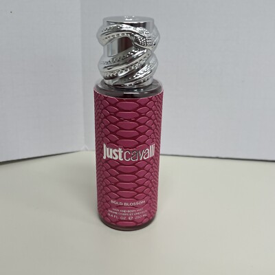 just cavalli Hair And Body Mist Bold Blossom | eBay