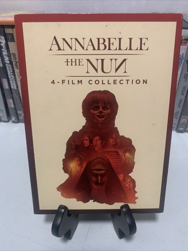 Annabelle Trilogy / The Nun 4-film Collection DVD Brand New W/slipcover - Picture 6 of 11