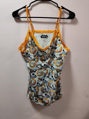 Star Wars BB-8 lace camisole tank top | eBay